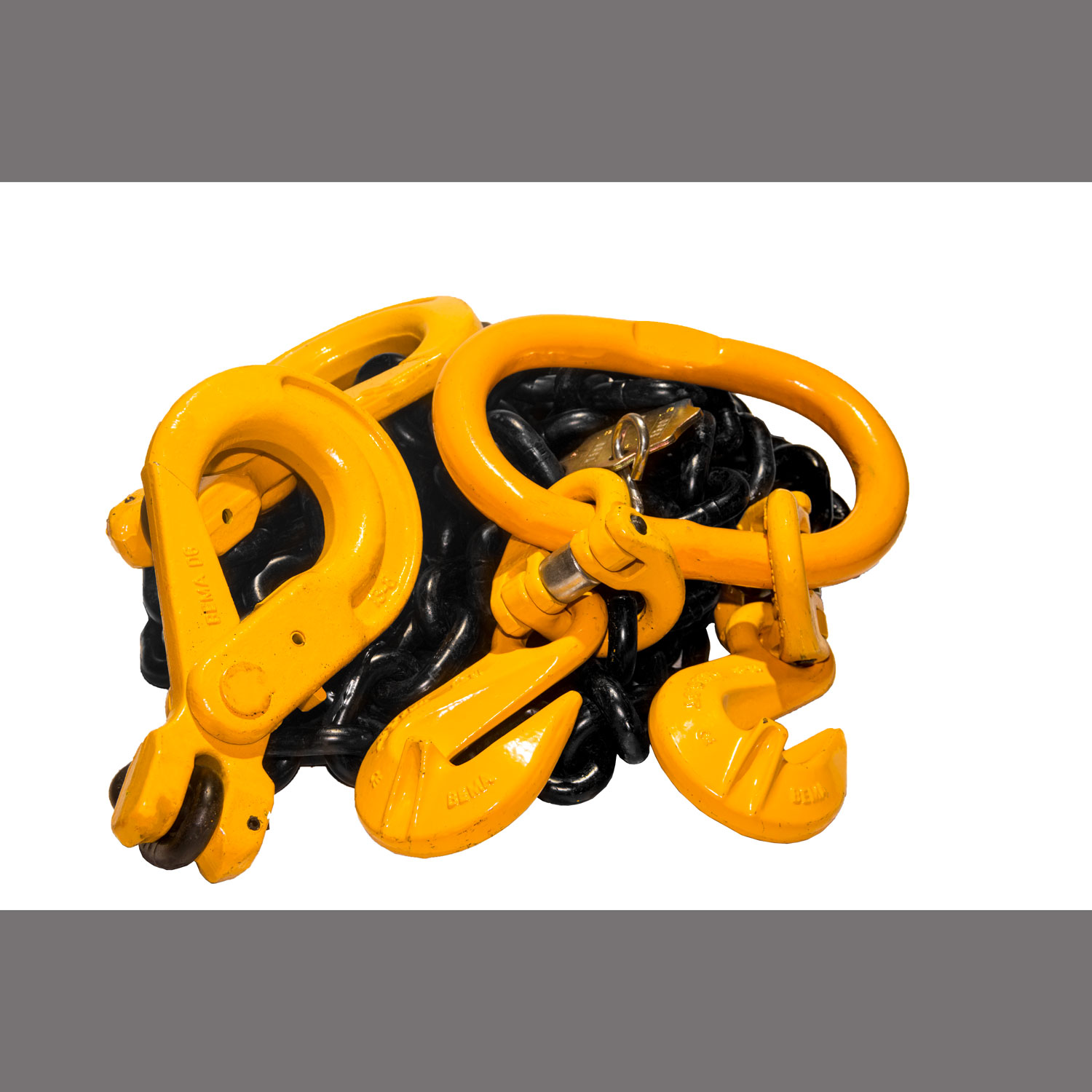 Product Image for iZE FROZEN Lyftkätting 2-parts Max 7,5t Klass 8, 13mm/3m